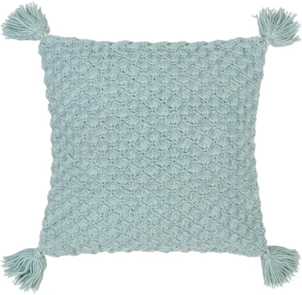 Makrome MKO-007 22"L x 22"W Accent Pillow