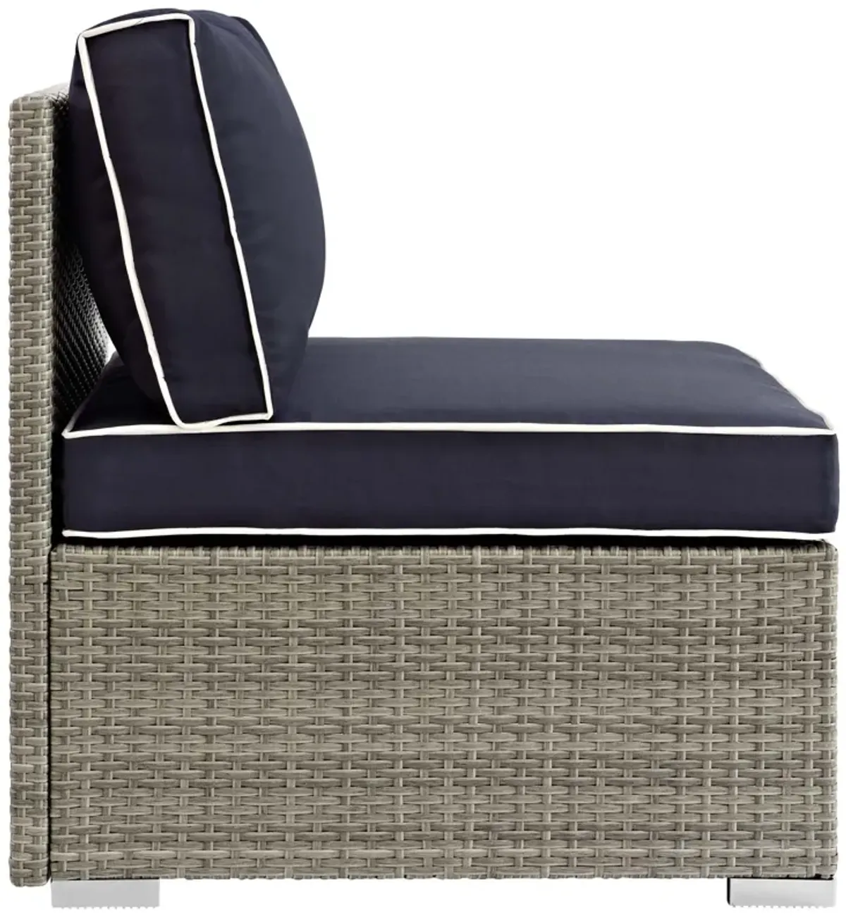 Repose Outdoor Patio Armless Chair