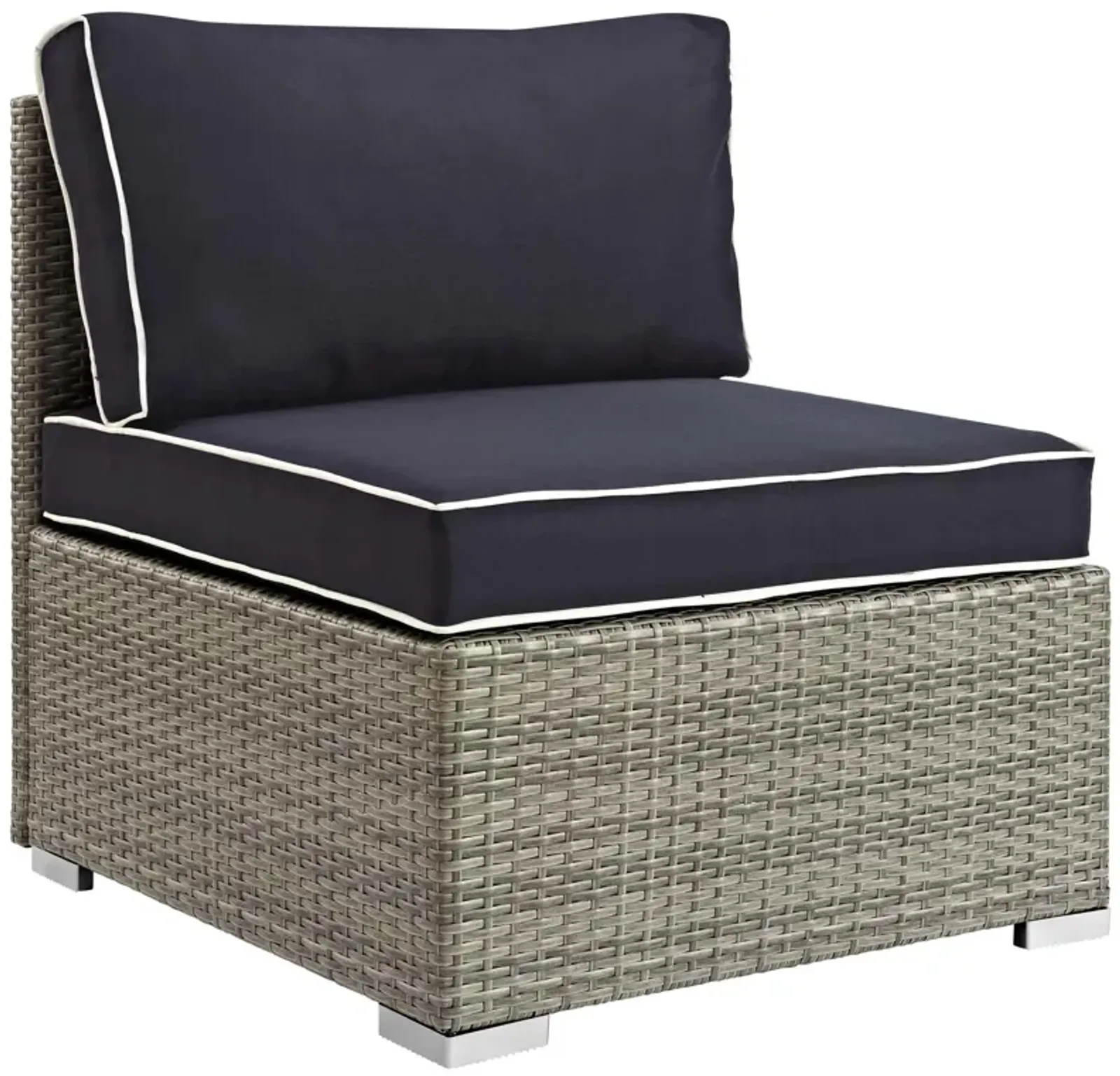 Repose Outdoor Patio Armless Chair