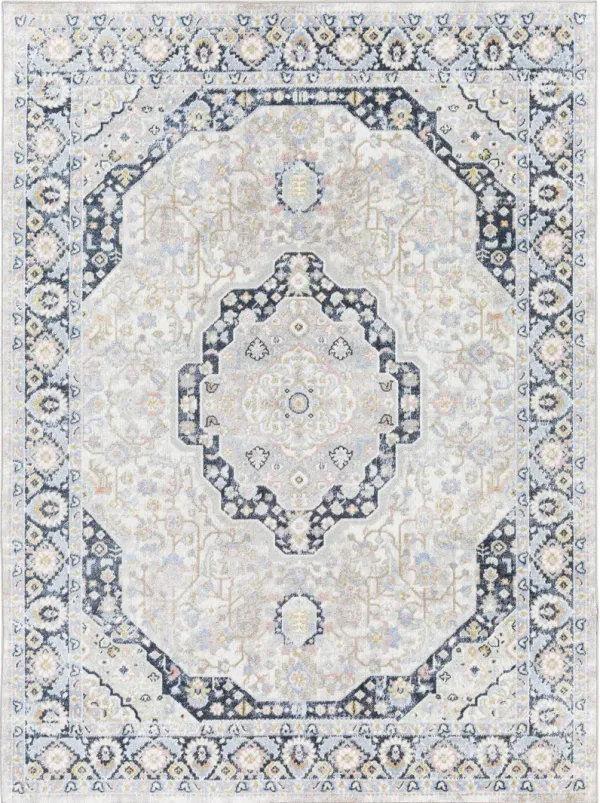 Lavadora LVR-2352 5'3" x 7' Machine Woven Rug