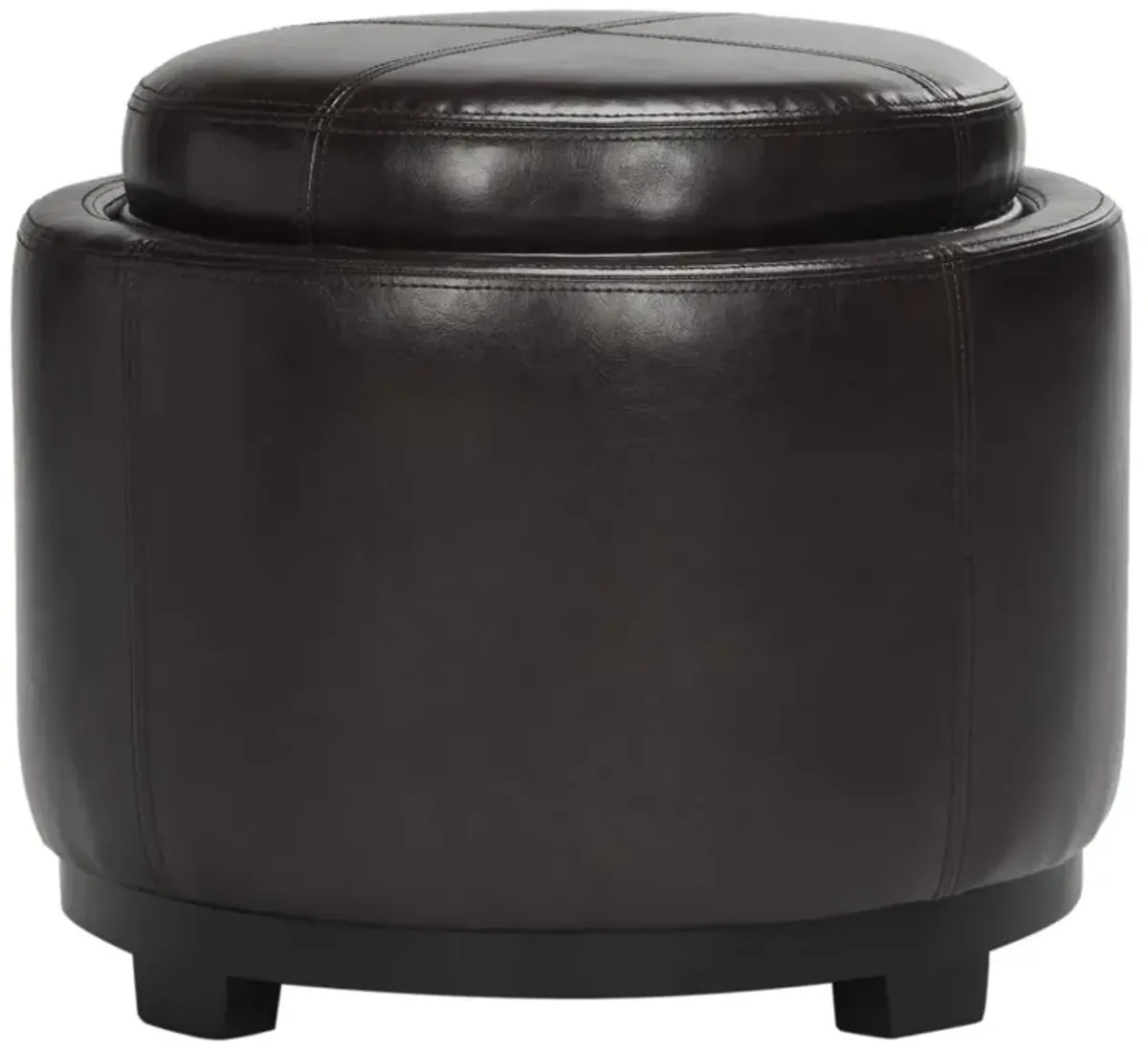 CHELSEA ROUND TRAY OTTOMAN