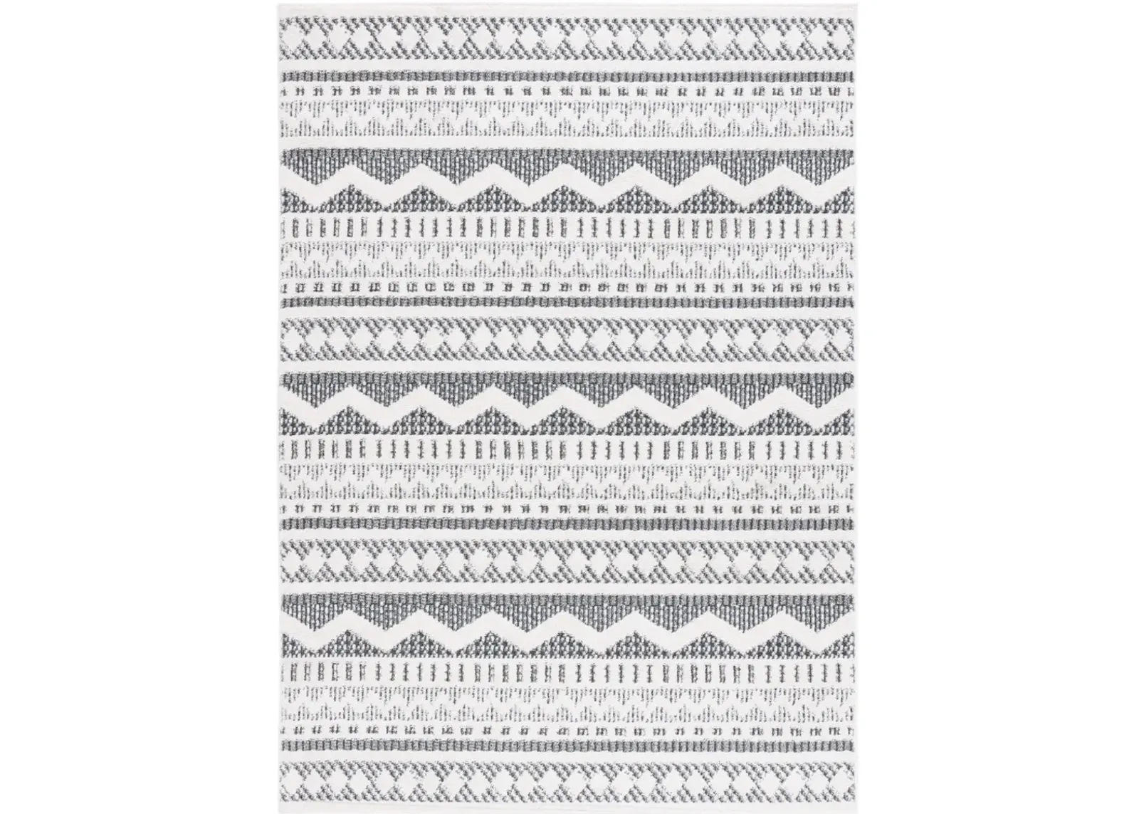 ALAMO 716 Grey 5'-3' X 7'-6' Medium Rectangle Rug