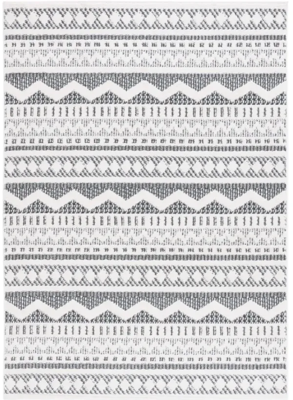 ALAMO 716 Grey 5'-3' X 7'-6' Medium Rectangle Rug