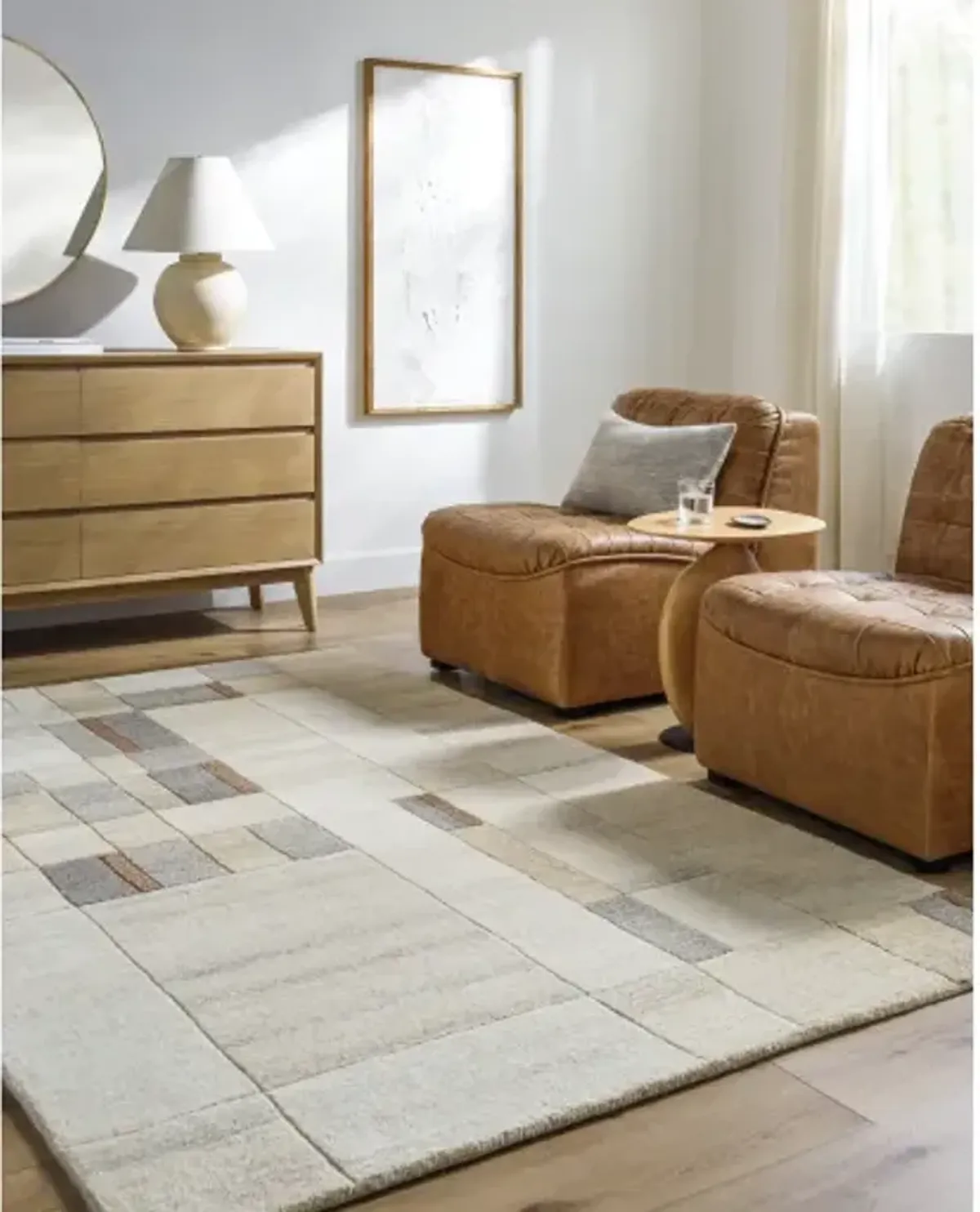 Forum FM-7247 2'6" x 8' Handmade Rug