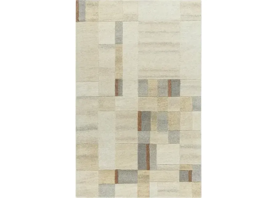 Forum FM-7247 2'6" x 8' Handmade Rug