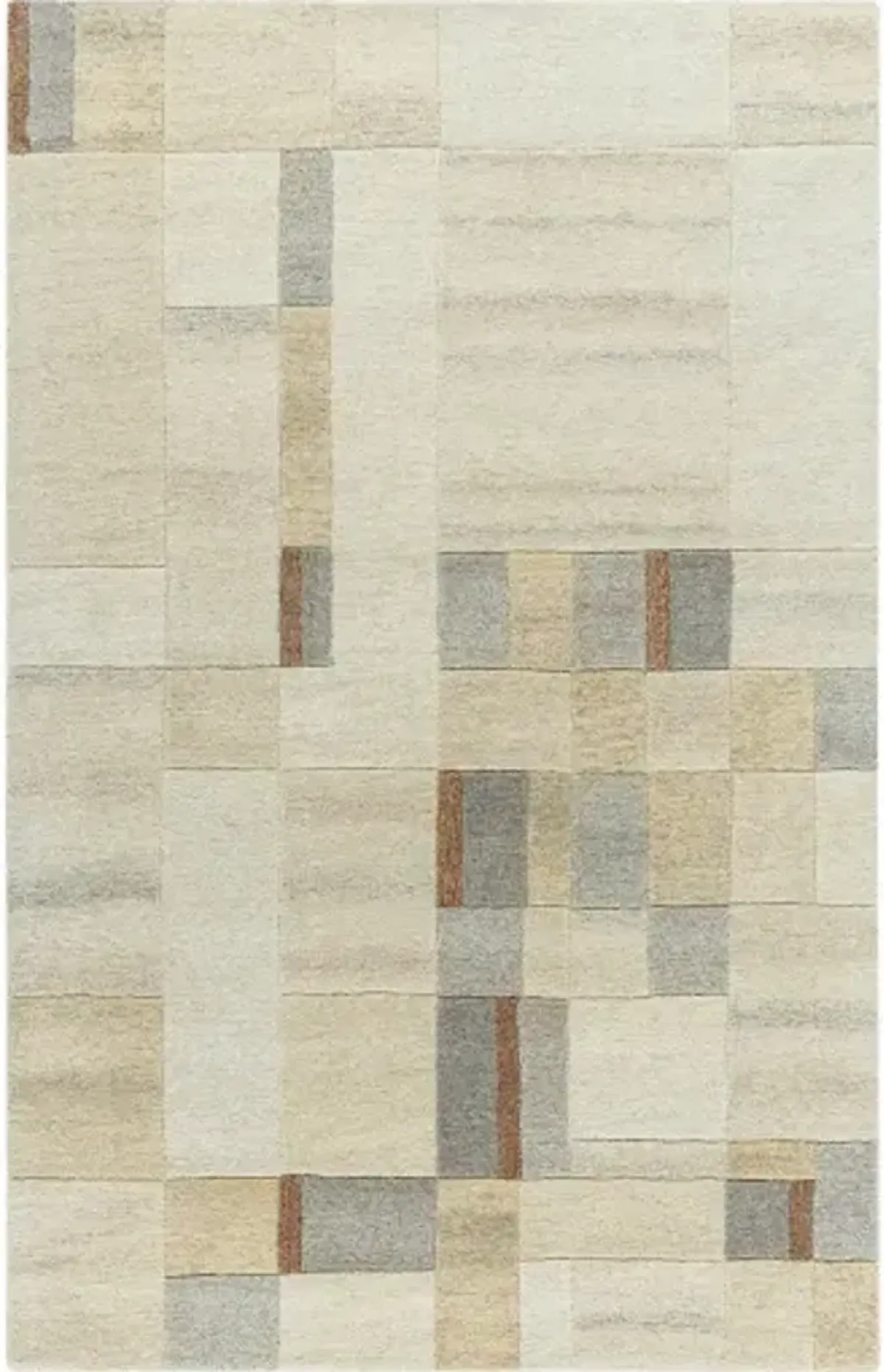 Forum FM-7247 2'6" x 8' Handmade Rug