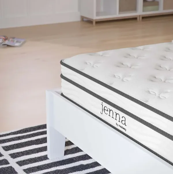Jenna 6" Innerspring and Foam Twin Mattress