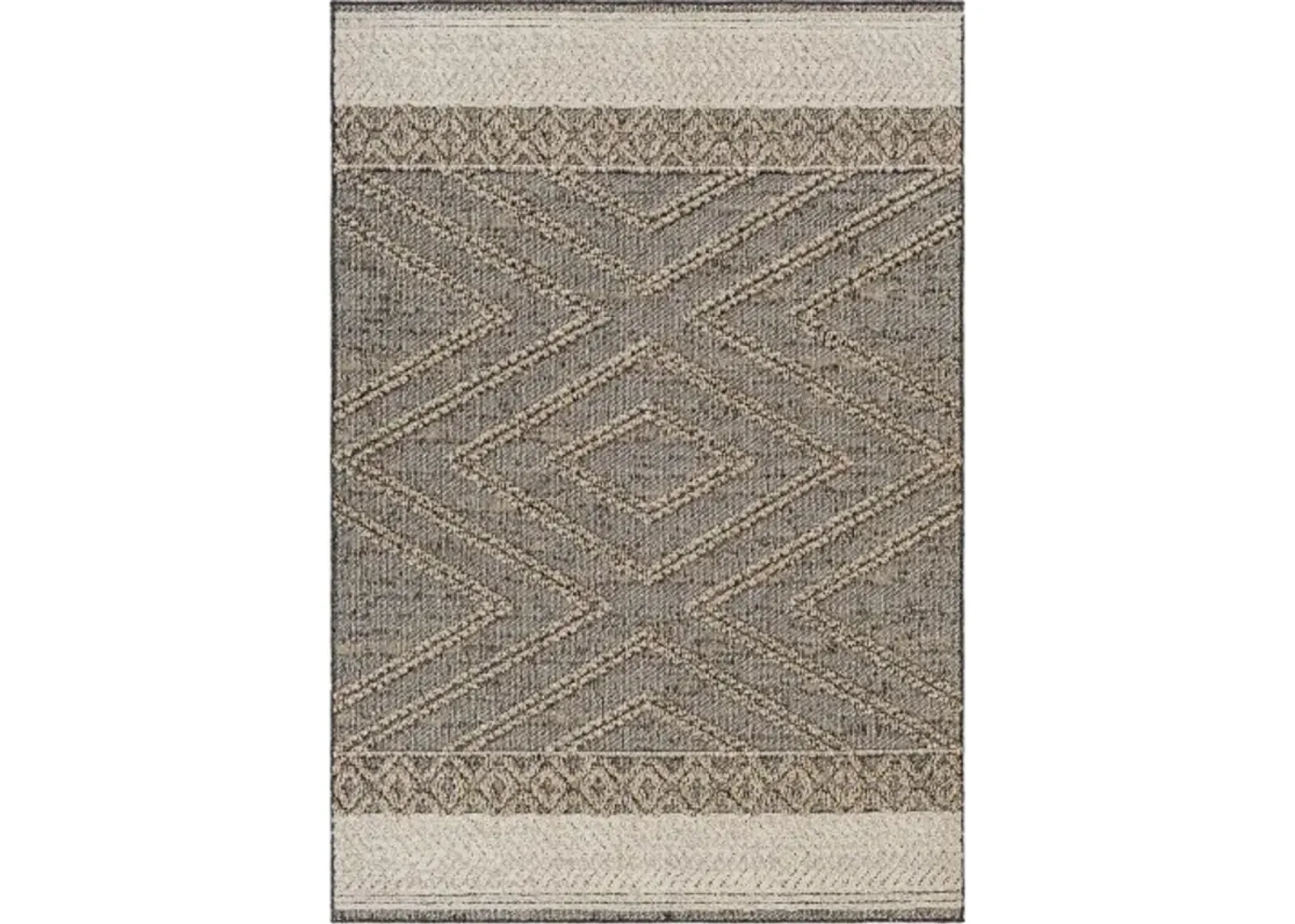 Sarasota SSO-2301 5' x 7' Machine Woven Rug