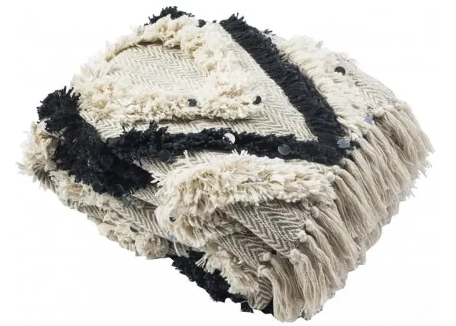 Lila Grace Fringe Throw