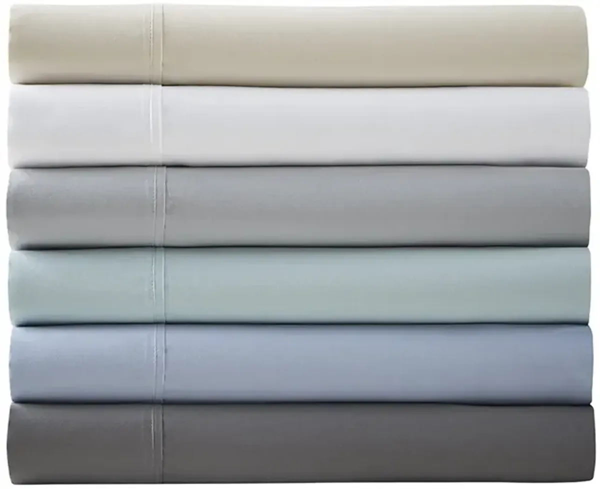 Madison Park 1500 Thread Count Seafoam Cotton Blend 2 PC Pillowcases