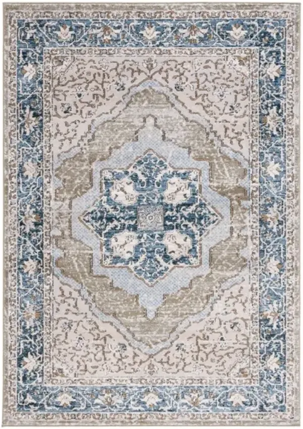 ROSEWOOD 110  Green 4' X 6' Small Rectangle Rug