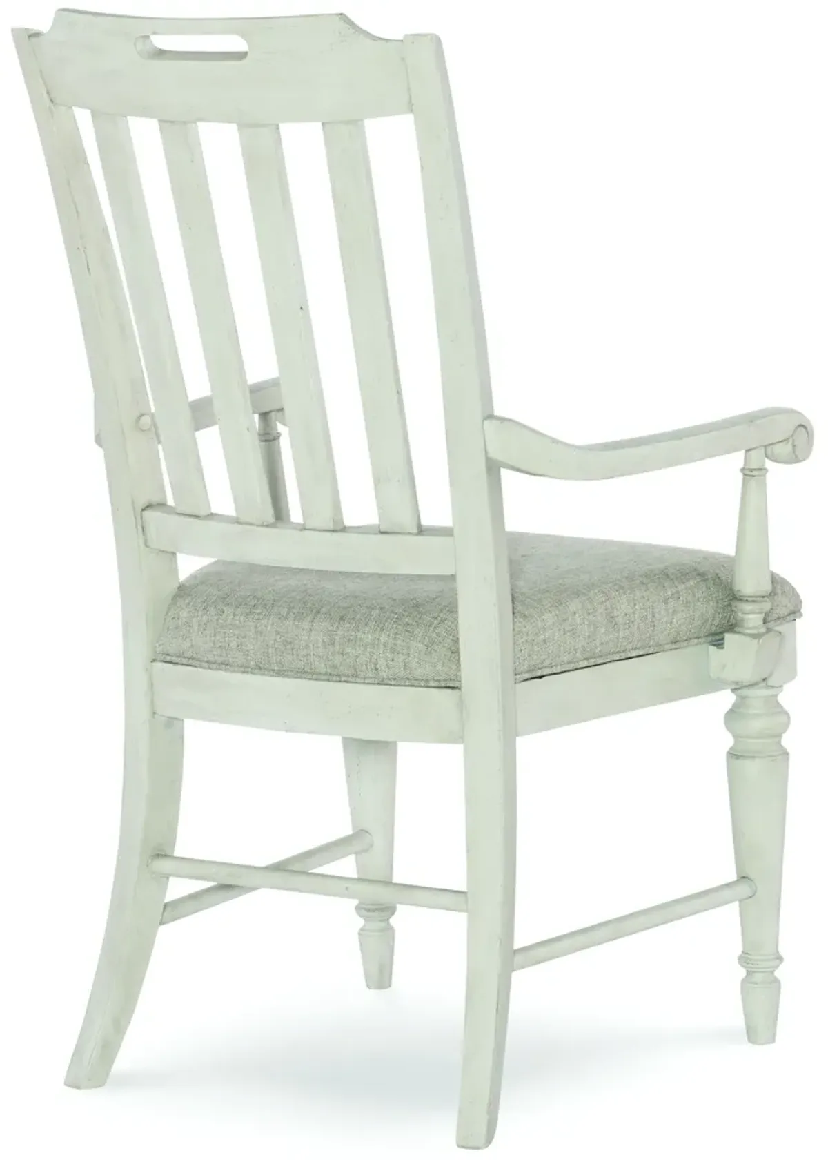 Brookhaven Slat Back Arm Chair