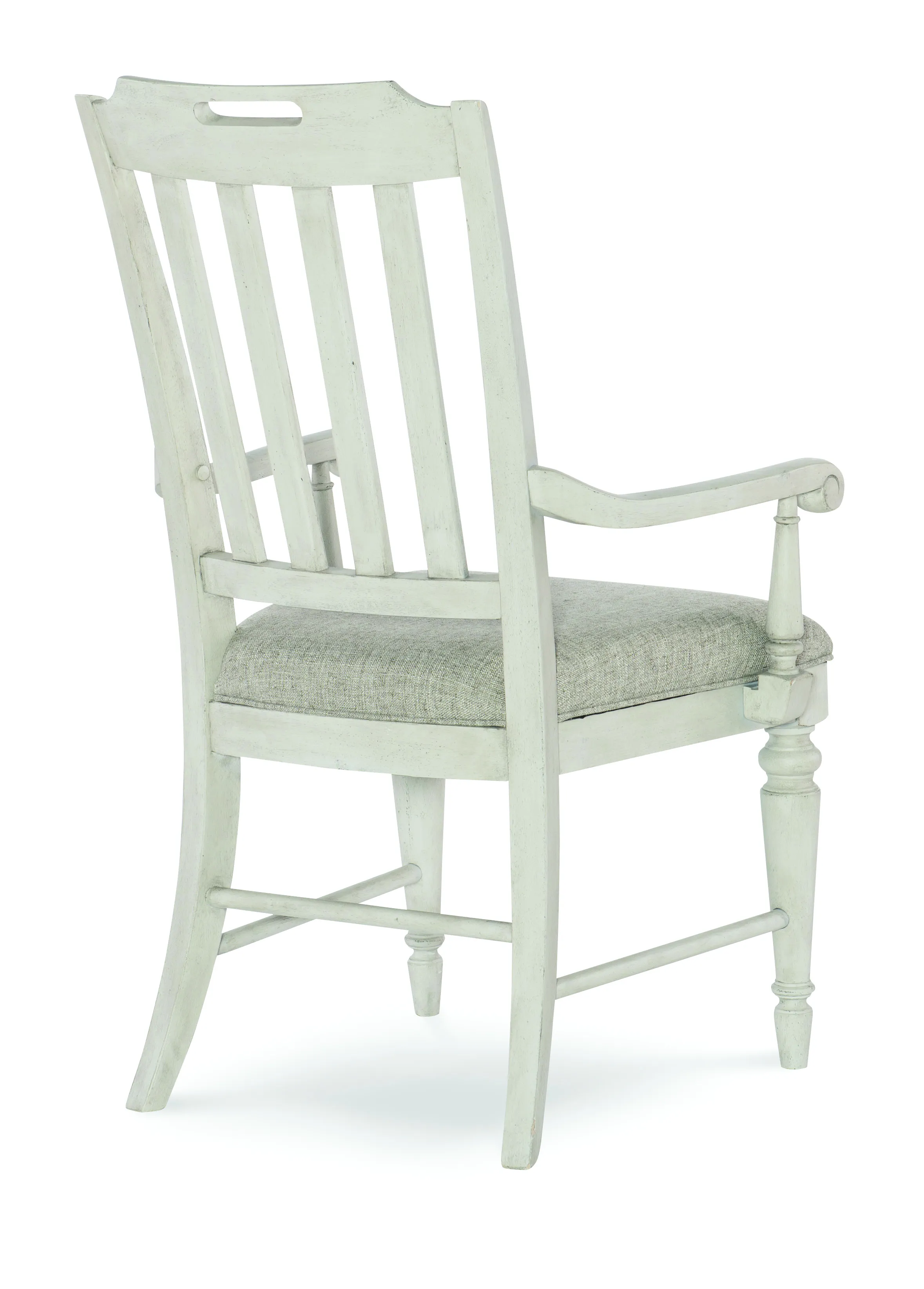 Brookhaven Slat Back Arm Chair