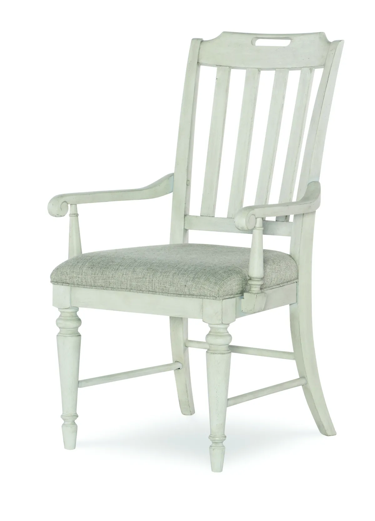 Brookhaven Slat Back Arm Chair