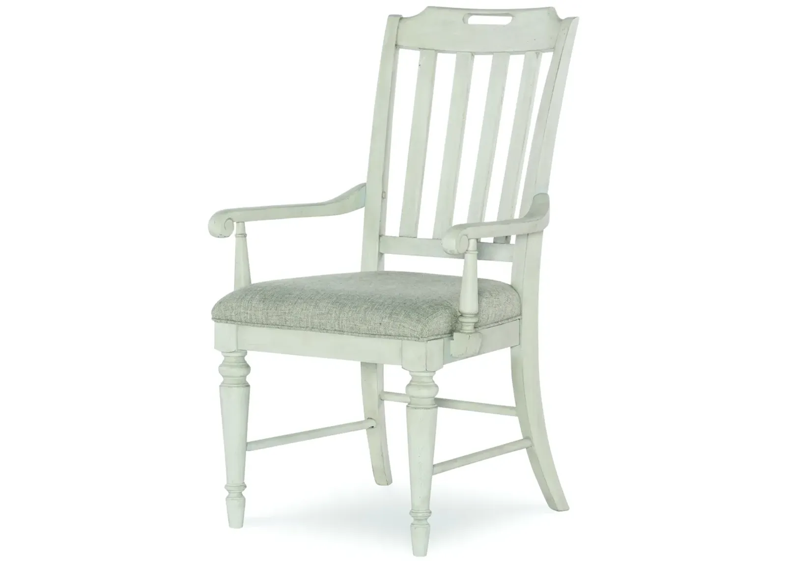 Brookhaven Slat Back Arm Chair