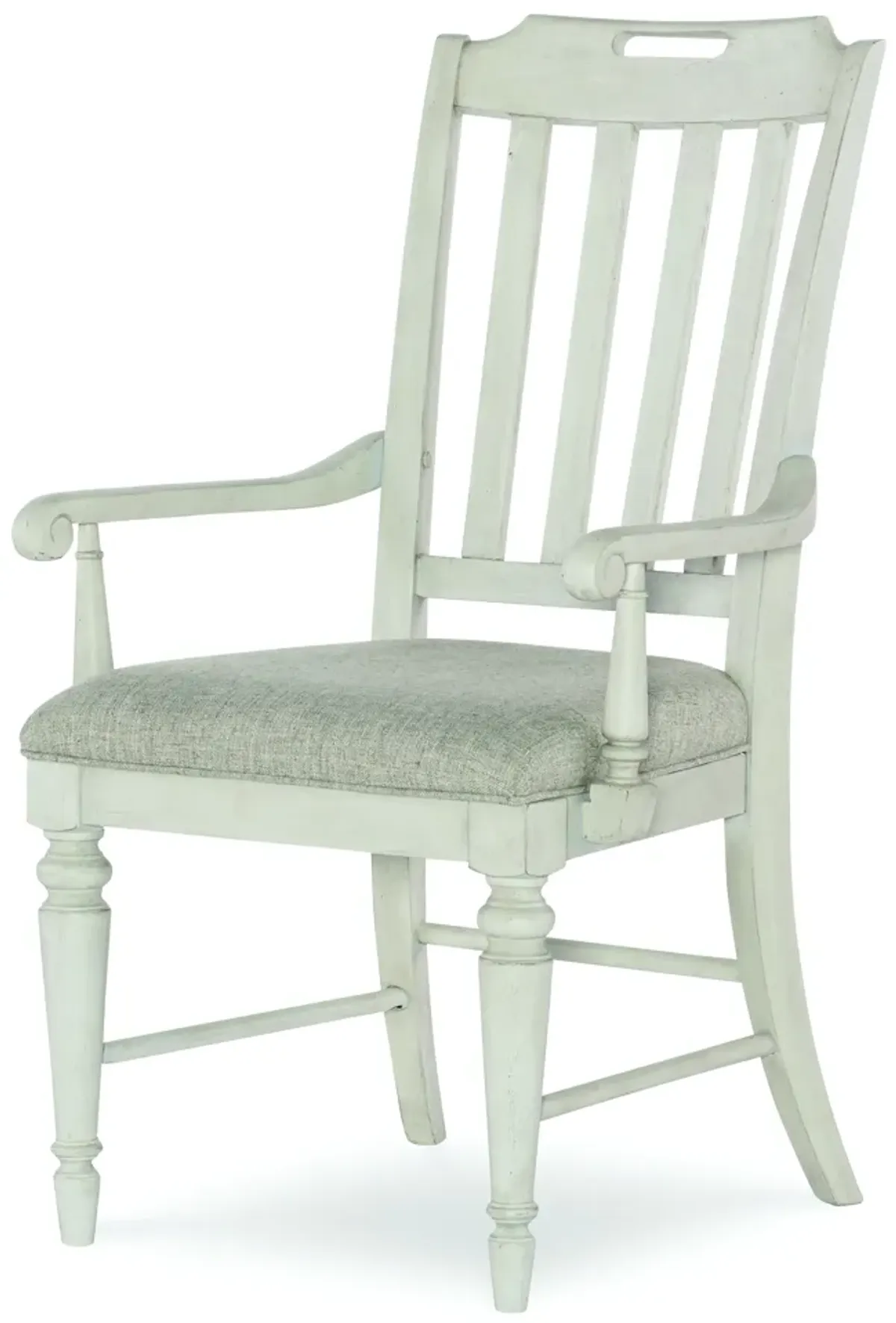 Brookhaven Slat Back Arm Chair