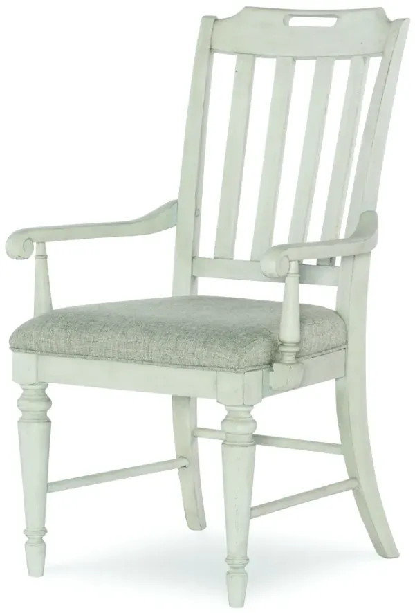 Brookhaven Slat Back Arm Chair