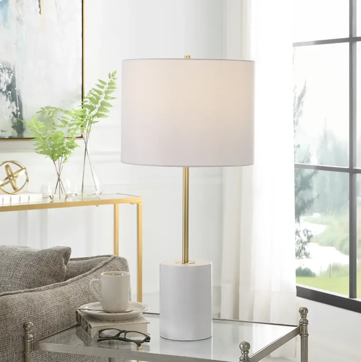 Dospalos Table Lamp