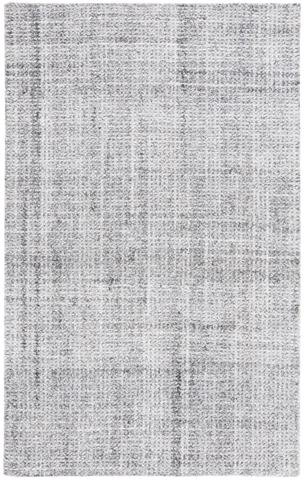 ABSTRACT Hand Tufted 8' x 10' area rug