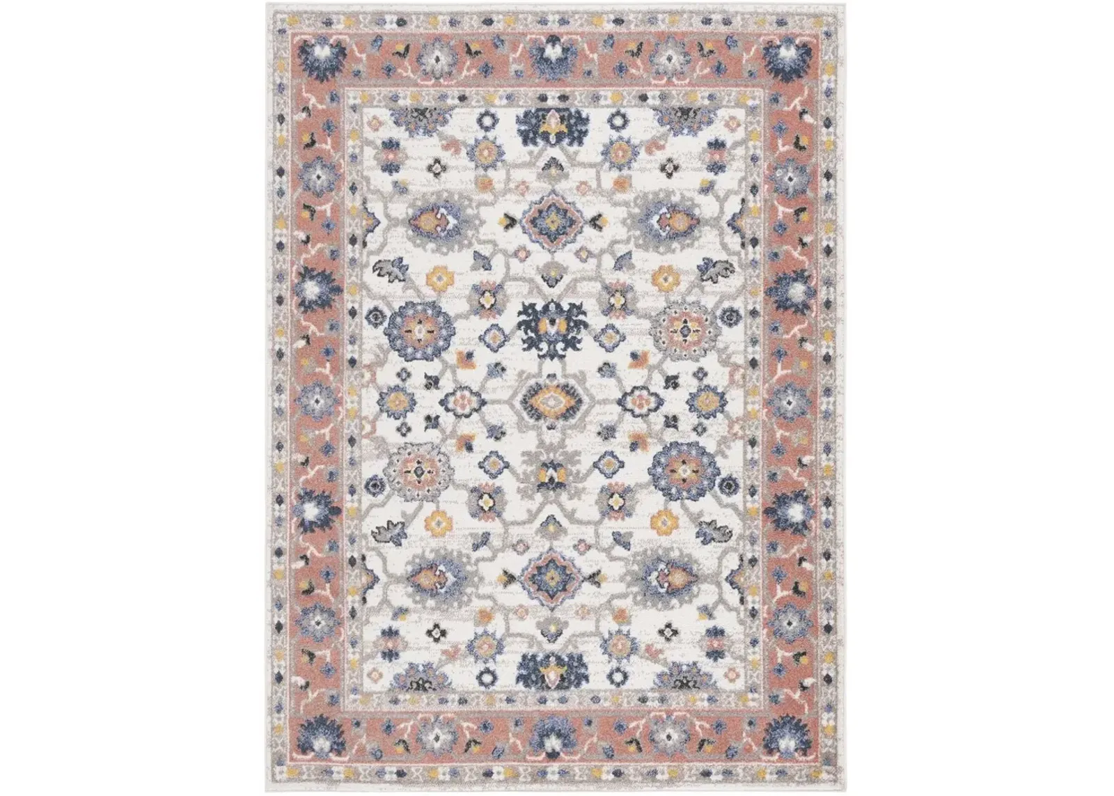 ASTORIA 408 Beige 5'-3' X 7'-6' Medium Rectangle Rug