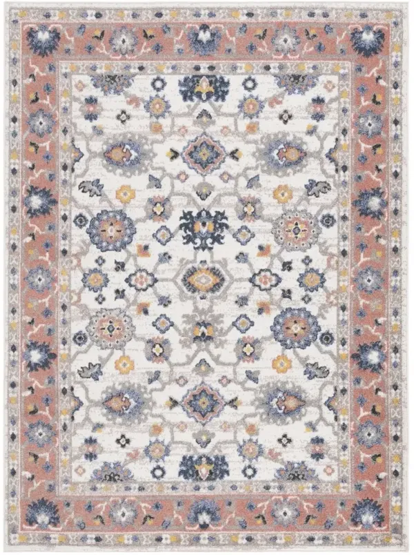 ASTORIA 408 Beige 5'-3' X 7'-6' Medium Rectangle Rug