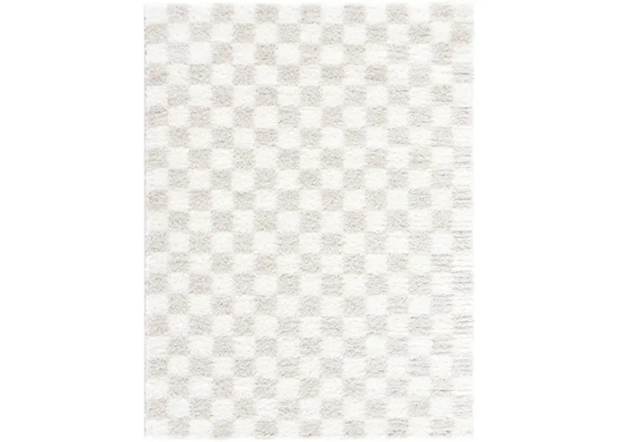 Cloudy Shag CDG-2330 6'7" x 9' Machine Woven Rug