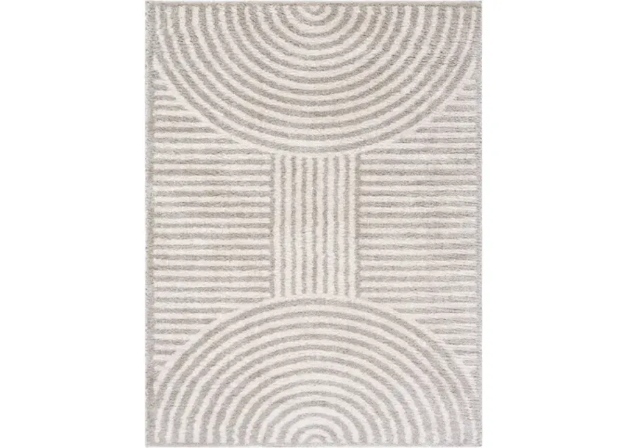 Fossay Shag FSG-2335 7'10" x 10' Machine Woven Rug