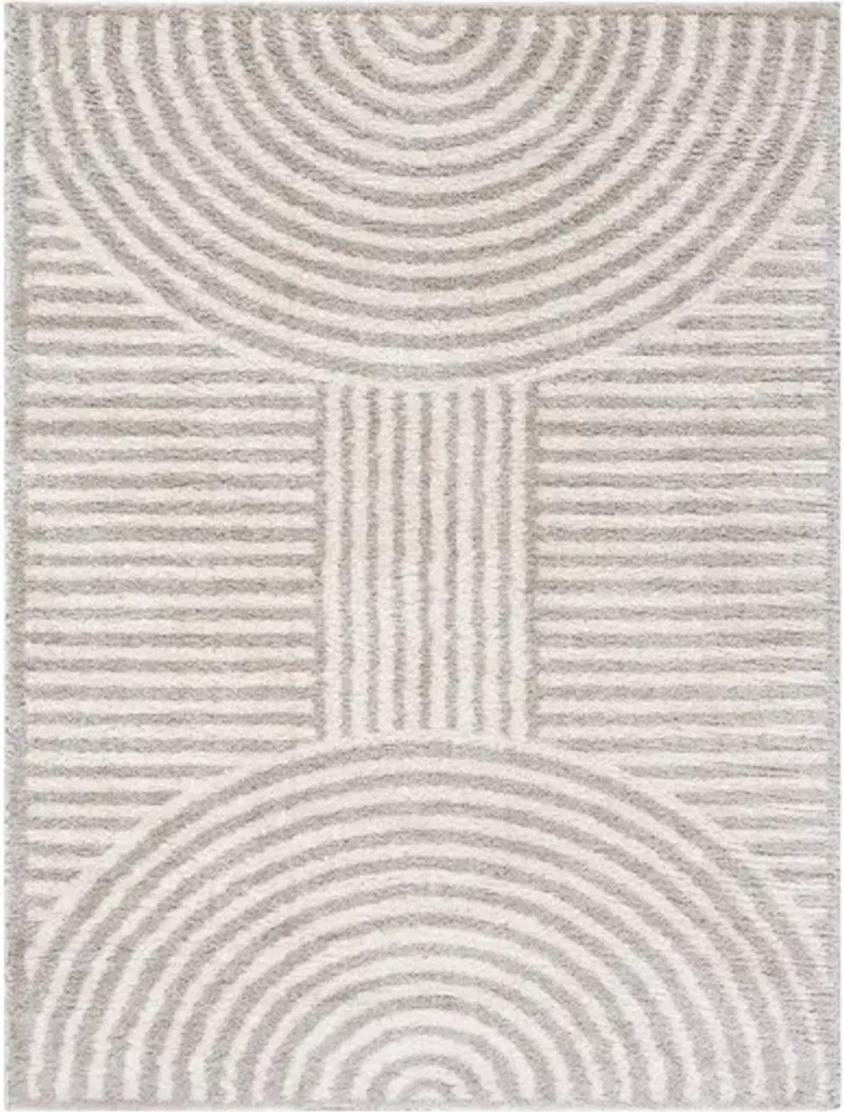 Fossay Shag FSG-2335 7'10" x 10' Machine Woven Rug