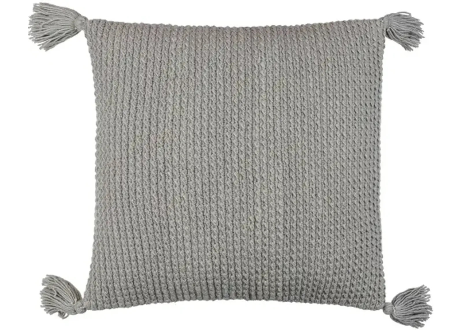 Makrome MKO-002 20"L x 20"W Accent Pillow