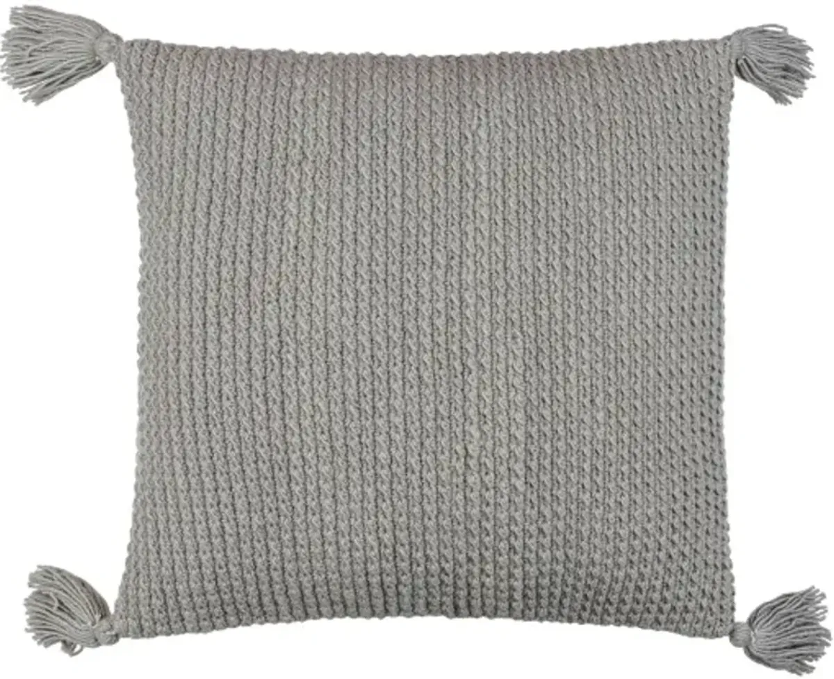 Makrome MKO-002 20"L x 20"W Accent Pillow