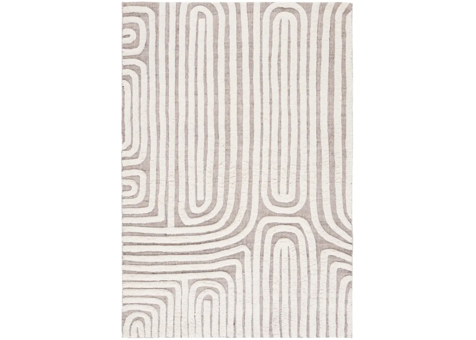 KILIM 652 BEIGE  2' x 3' Accent Rug