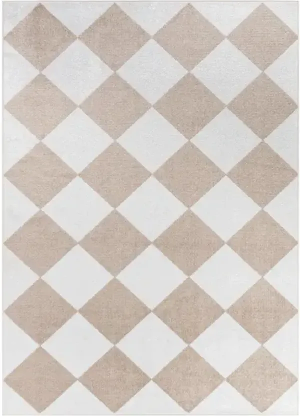 Lillian LLL-2373 2' x 2'11" Machine Woven Rug