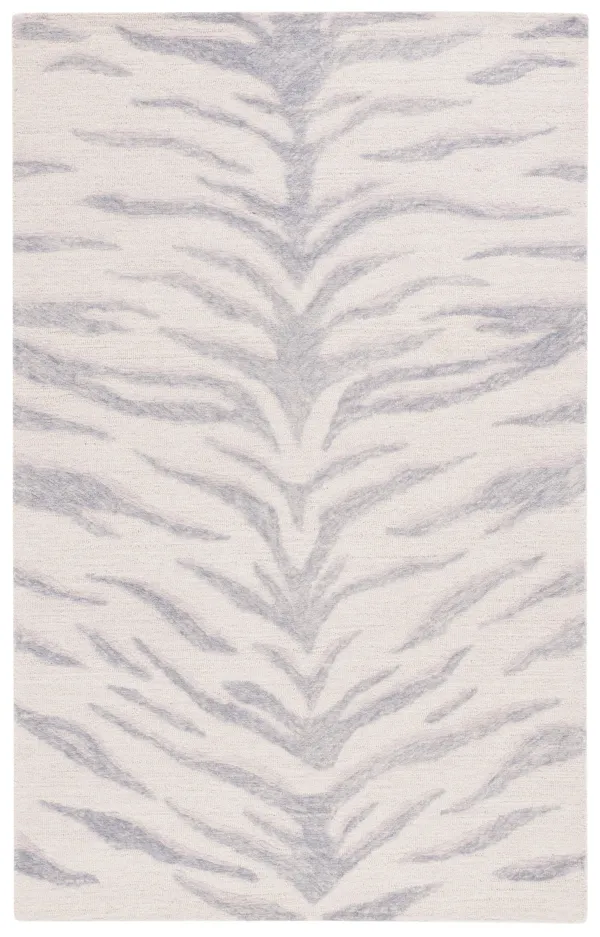 EBONY Hand Tufted 5' x 8' area rug