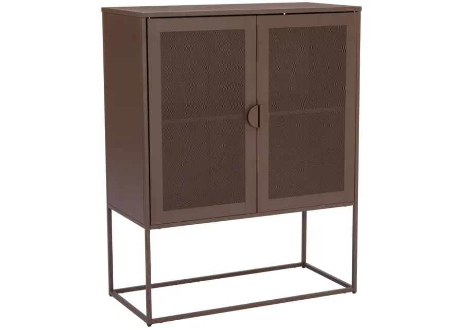 Lazaro Cabinet Bronze