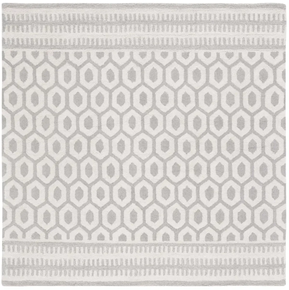 CAPRI Hand Tufted 6' x 6' Square area rug
