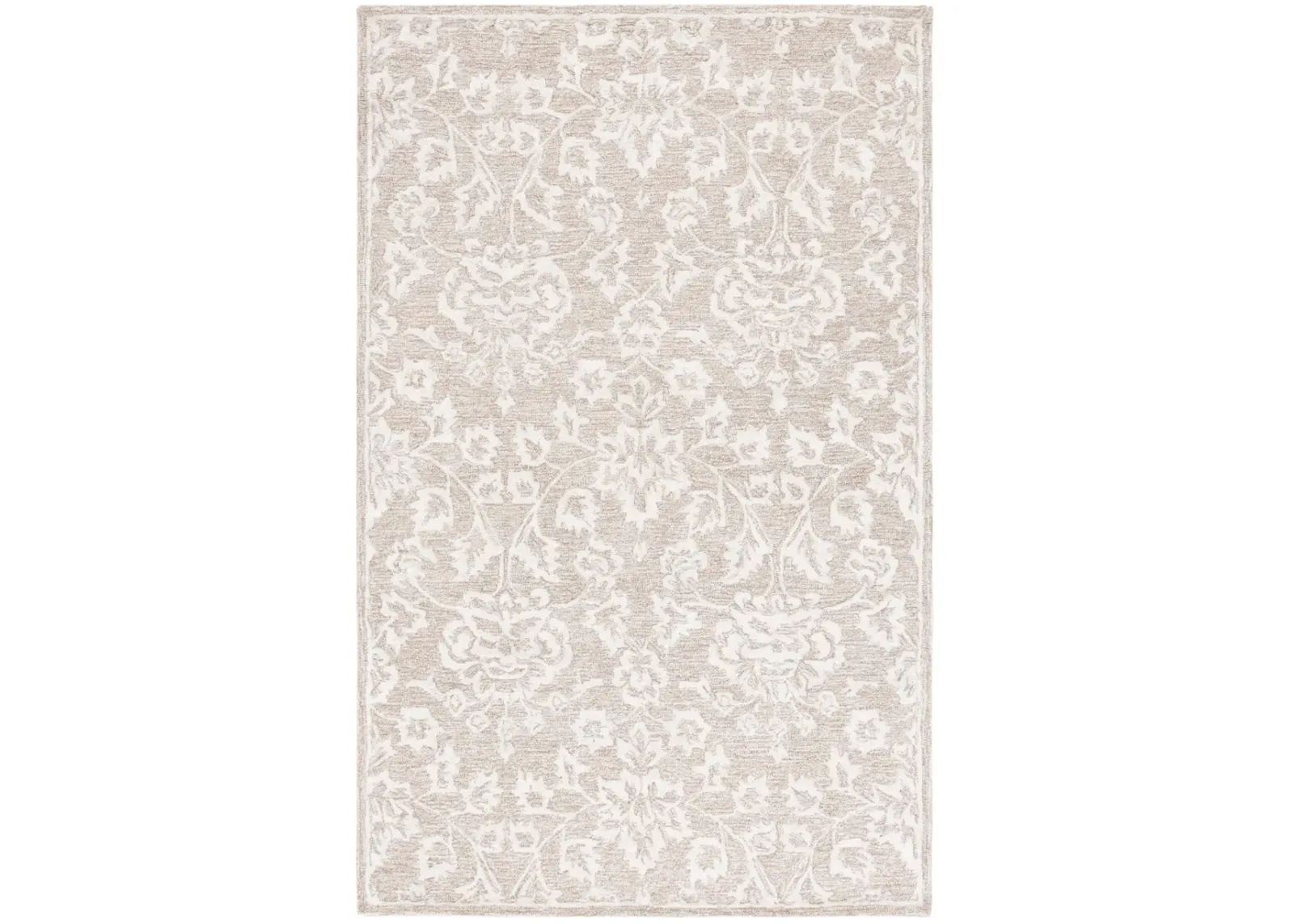 GLAMOUR 551 BEIGE  8' x 10' Large Rectangle Rug