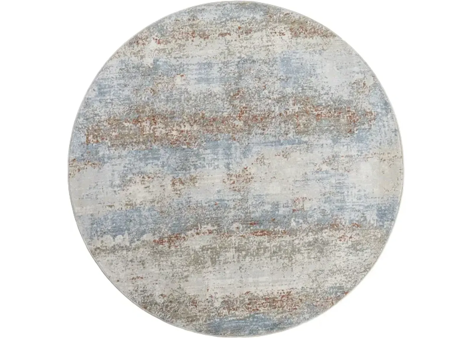 Brunswick BWK-2327 2'7" x 3'11" Machine Woven Rug