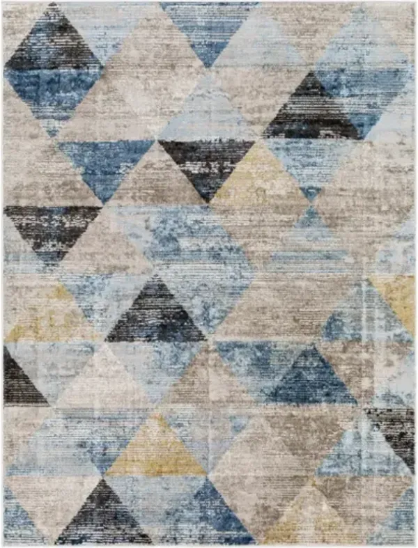Pertek PTK-2312 7'10" x 10' Machine Woven Rug