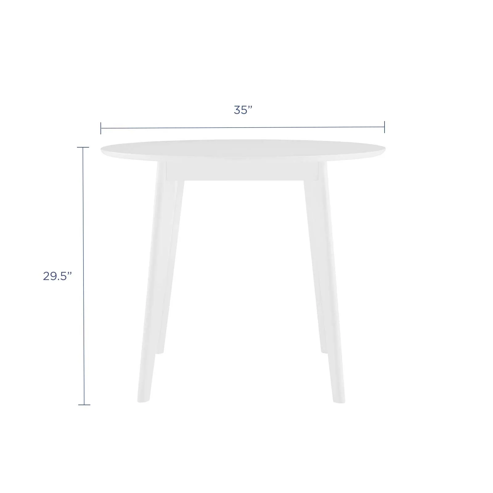 Vision 35" Round Dining Table