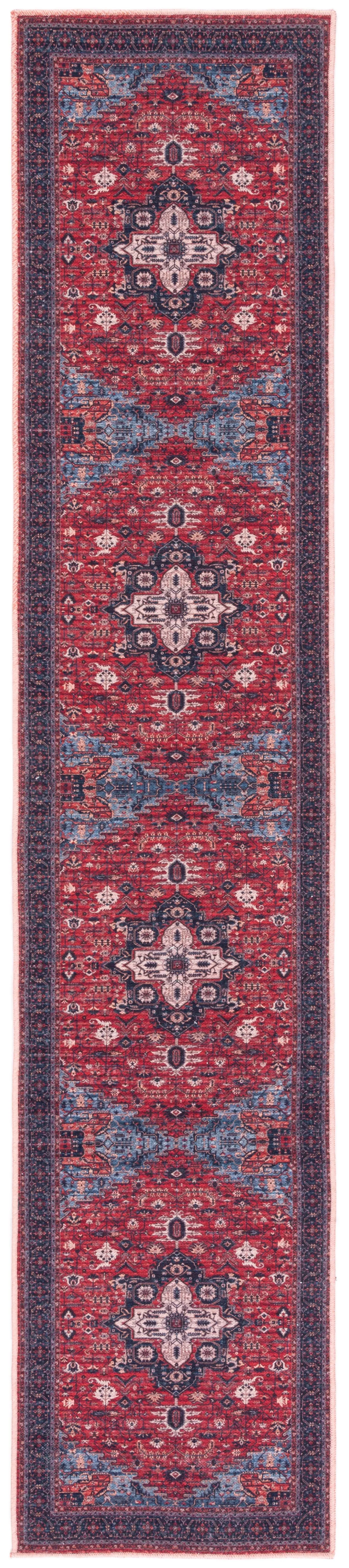 SERAPI 560 RED  2' x 11' Runner Rug