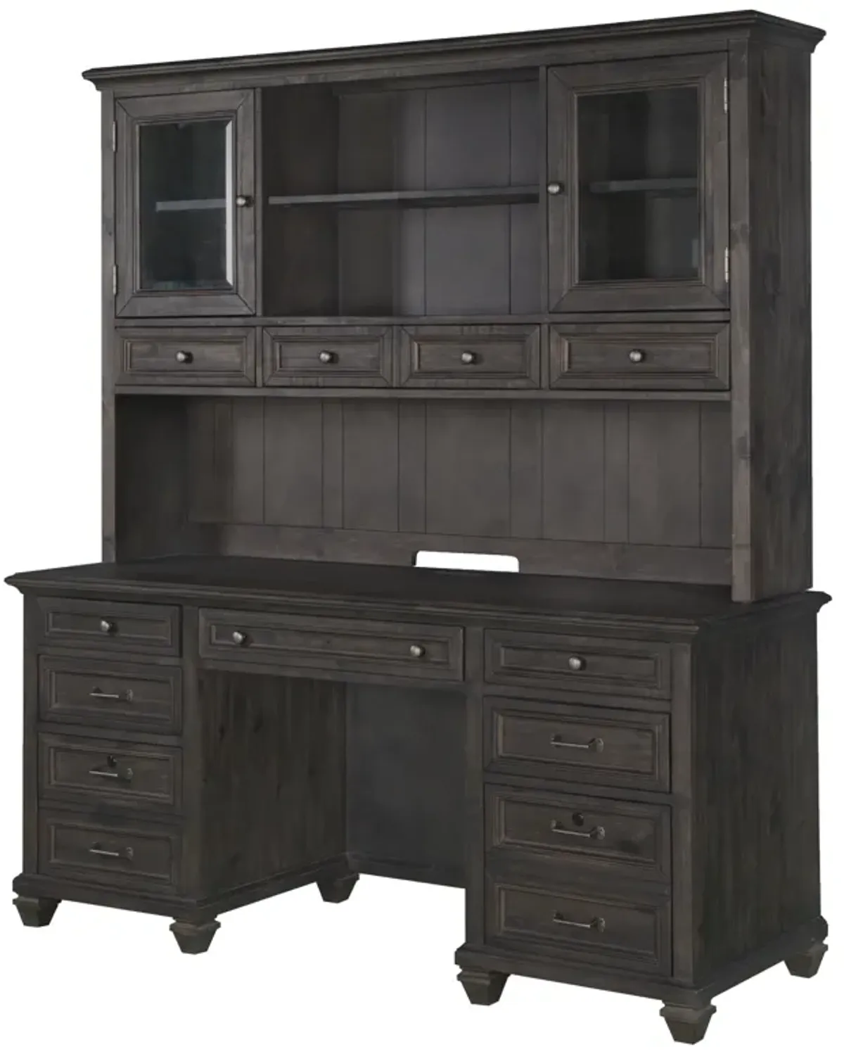 Sutton Place Credenza with Hutch