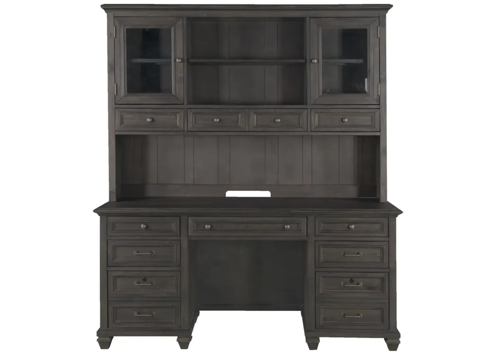 Sutton Place Credenza with Hutch