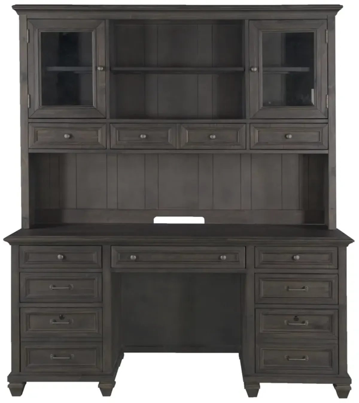 Sutton Place Credenza with Hutch