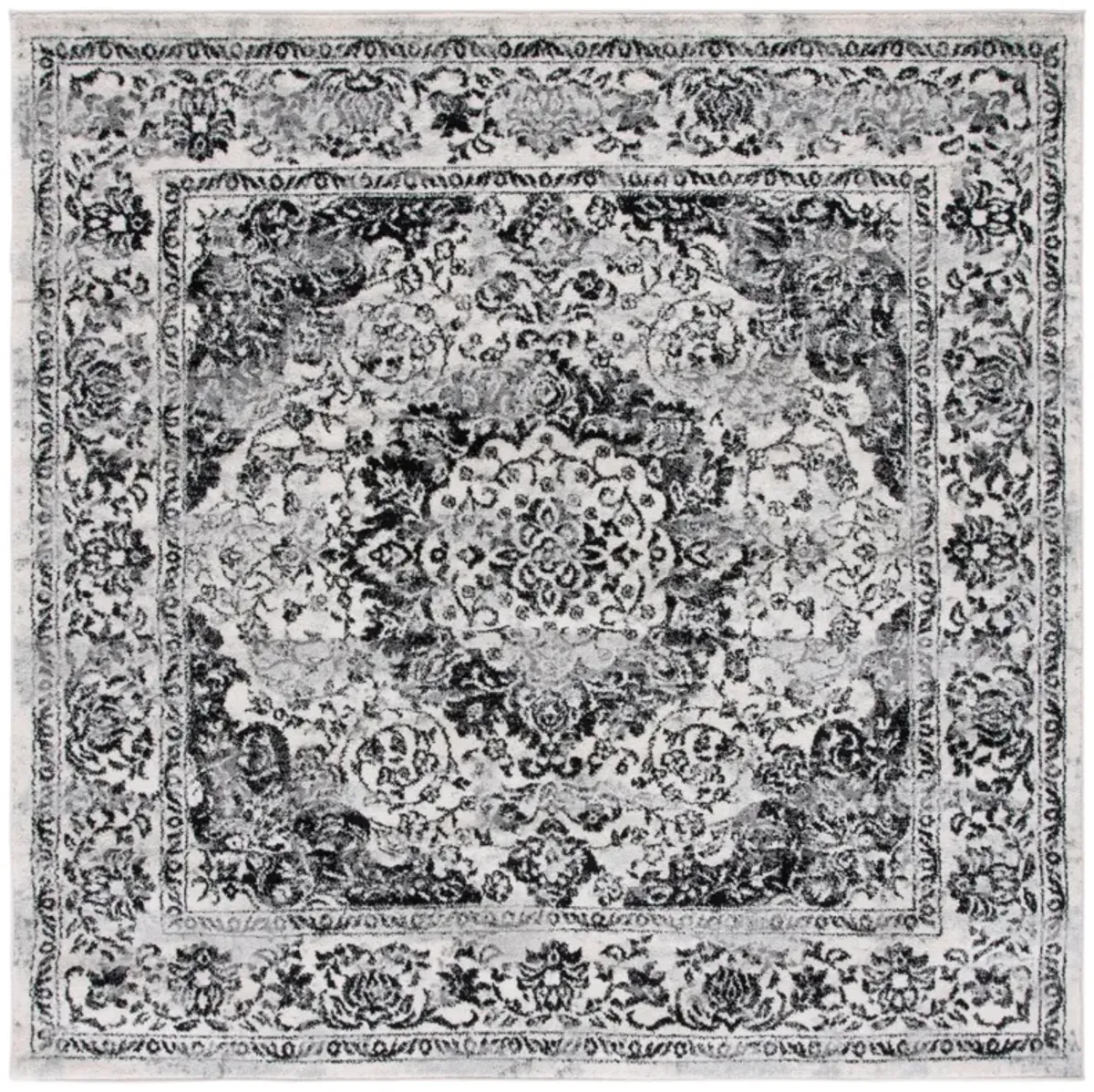 TULUM 282 IVORY  8' x 8' Square Square Rug