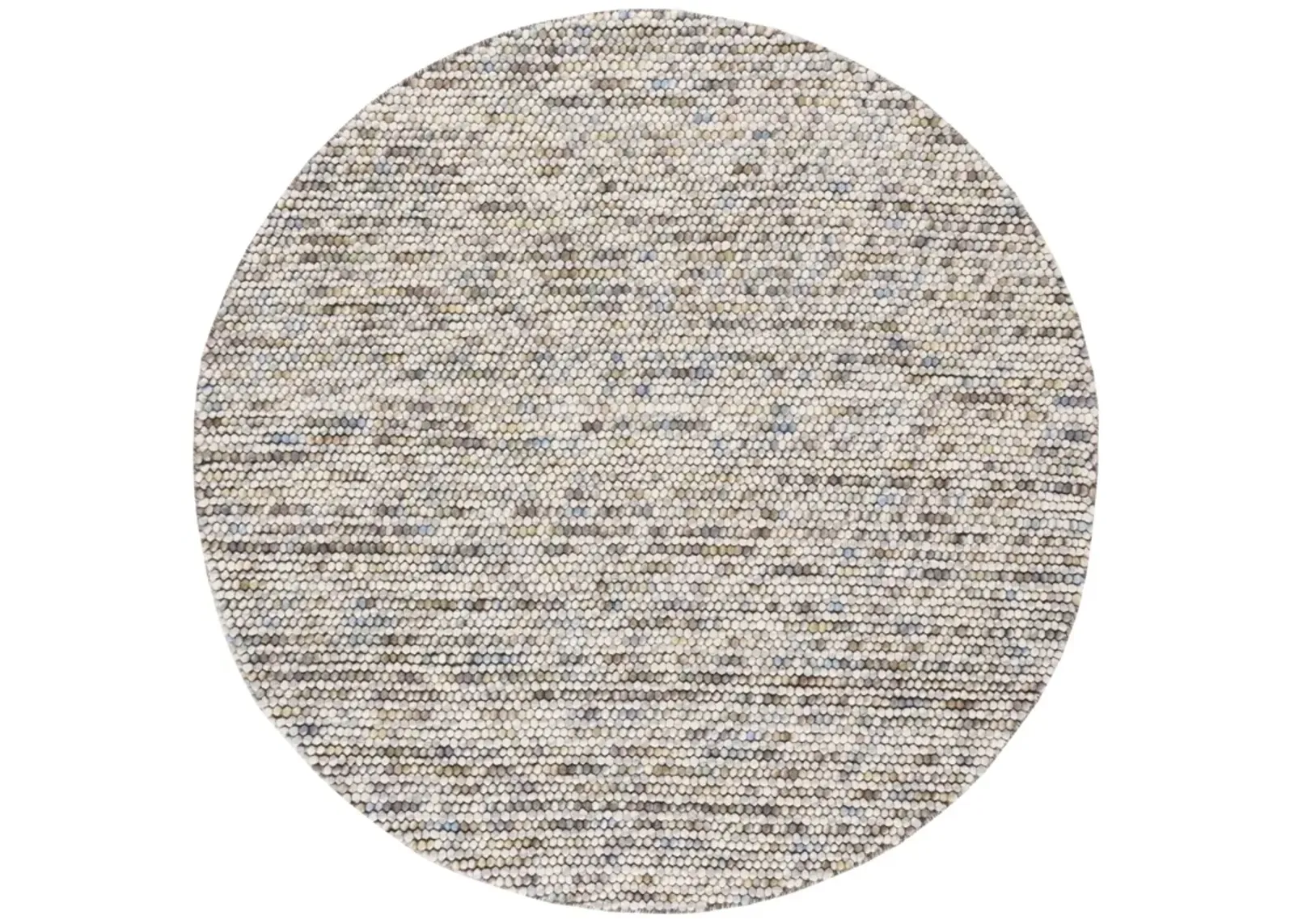 NATURA 620 IVORY  4' x 4' Round Round Rug