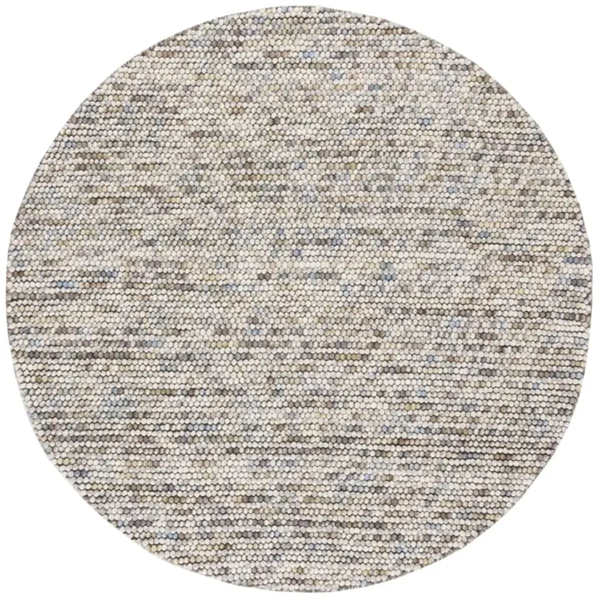 NATURA 620 IVORY  4' x 4' Round Round Rug