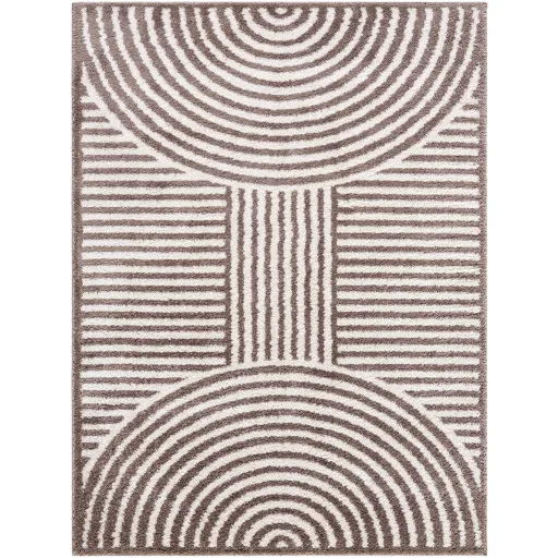 Fossay Shag FSG-2331 6'7" x 9' Machine Woven Rug