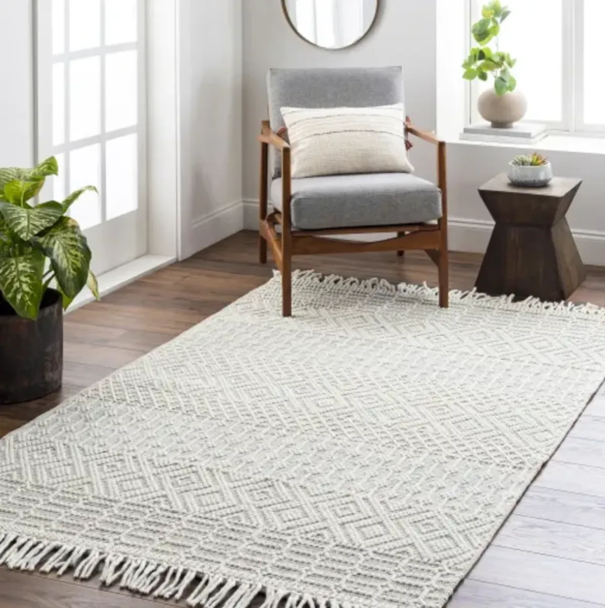 Casa DeCampo CDC-2306 5' x 7'6" Hand Made Rug