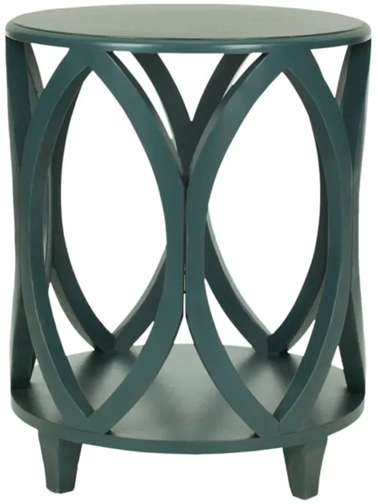 Janika Round Accent Table