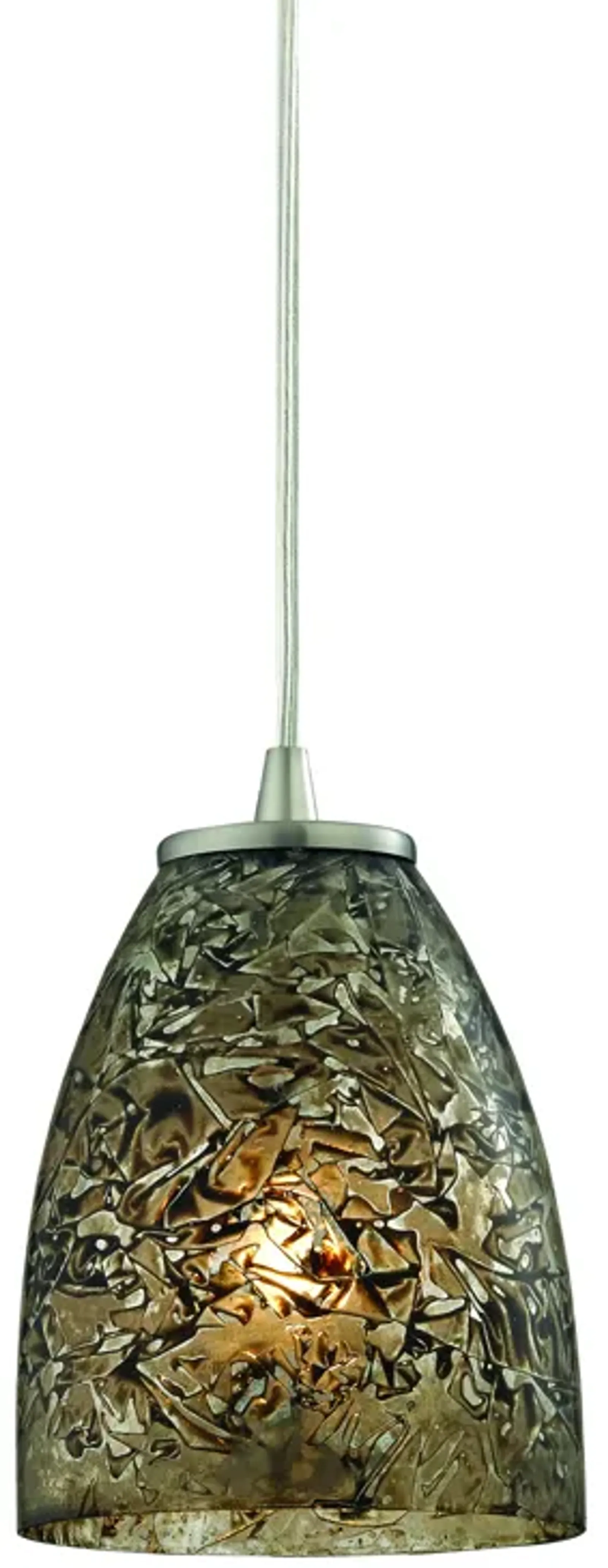 Fissure Configurable Multi Pendant - Satin Nickel